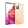 Case For Samsung Galaxy S20 FE S20 Ultra S20 Plus Shockproof Pattern Back Cover Half White Flowe TPU for Galaxy S20 Galaxy A21s Galaxy Note 20 Galaxy Note 20 Ultra Galaxy A41 Galaxy A31 Galaxy A51 A71