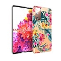 Case For Samsung Galaxy S20 FE Transparent Pattern Back Cover Flower TPU Soft Galaxy S20 Plus Note 20 Ultra Note 10 Plus A11 A21S A31 A41 A51 A71 A81 A91