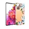 Case For Samsung Galaxy S20 FE Transparent Pattern Back Cover Flower TPU Soft Galaxy S20 Plus Note 20 Ultra Note 10 Plus A11 A21S A31 A41 A51 A71 A81 A91