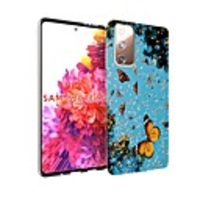 Case For Samsung Galaxy S20 FE Ultra-thin Pattern Back Cover Butterfly TPU Soft Galaxy S20 Plus Note 20 Ultra Note 10 Plus A11 A21S A31 A41 A51 A71 A81 A91