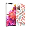Case For Samsung Galaxy S20 FE Ultra-thin Pattern Back Cover Feathers TPU Soft Galaxy S20 Plus Note 20 Ultra Note 10 Plus A11 A21S A31 A41 A51 A71 A81 A91