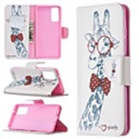 Case For Samsung Galaxy S20 FE Wallet Card Holder with Stand Full Body Cases Animal PU Leather Galaxy A42 5G Note 20 Ultra S20 Plus A21S A01 A11 A31 A41 A51 A71 A70E M11