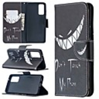 Case For Samsung Galaxy S20 FE Wallet Card Holder with Stand Full Body Cases Word Phrase PU Leather Galaxy A42 5G Note 20 Ultra S20 Plus A21S A01 A11 A31 A41 A51 A71 A70E M11