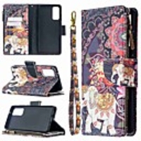 Case For Samsung Galaxy S20 FE Wallet Card Holder with Stand Full Body Cases Animal PU Leather Galaxy A42 5G Note 20 Ultra S20 Plus A21S A01 A11 A31 A41 A51 A71 A81 A91