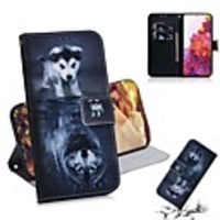 Case For Samsung Galaxy S20 FE Wallet Card Holder with Stand Full Body Cases Animal PU Leather Galaxy Note 20 Ultra S20 Plus A42 A51 A71 5G A01 Core A11 A21S A31 A41 A81 A91 M51 M31S