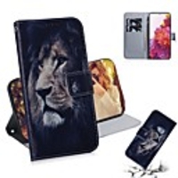 Case For Samsung Galaxy S20 FE Wallet Card Holder with Stand Full Body Cases Animal PU Leather Galaxy Note 20 Ultra S20 Plus A42 A51 A71 5G A01 Core A11 A21S A31 A41 A81 A91 M51 M31S