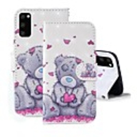 Case For Samsung Galaxy S20 FE Wallet Card Holder with Stand Full Body Cases Animal PU Leather Galaxy S20 Plus Note 20 Ultra J2 Core A01 A11 A21S A31 A41 A51 A71 A81 A91