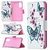 Case For Samsung Galaxy S20 FE Wallet Card Holder with Stand Full Body Cases Butterfly PU Leather Galaxy A42 5G Note 20 Ultra S20 Plus A21S A01 A11 A31 A41 A51 A71 A70E M11
