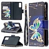 Case For Samsung Galaxy S20 FE Wallet Card Holder with Stand Full Body Cases Butterfly PU Leather Galaxy A42 5G Note 20 Ultra S20 Plus A21S A01 A11 A31 A41 A51 A71 A81 A91