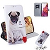 Case For Samsung Galaxy S20 FE Wallet Card Holder with Stand Full Body Cases Dog PU Leather Galaxy Note 20 Ultra S20 Plus A42 A51 A71 5G A01 Core A11 A21S A31 A41 A81 A91 M51 M31S