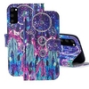 Case For Samsung Galaxy S20 FE Wallet Card Holder with Stand Full Body Cases Feathers PU Leather Galaxy S20 Plus Note 20 Ultra J2 Core A01 A11 A21S A31 A41 A51 A71 A81 A91