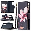 Case For Samsung Galaxy S20 FE Wallet Card Holder with Stand Full Body Cases Flower PU Leather Galaxy A42 5G Note 20 Ultra S20 Plus A21S A01 A11 A31 A41 A51 A71 A81 A91
