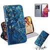 Case For Samsung Galaxy S20 FE Wallet Card Holder with Stand Full Body Cases Flower PU Leather Galaxy Note 20 Ultra S20 Plus A42 A51 A71 5G A01 Core A11 A21S A31 A41 A81 A91 M51 M31S
