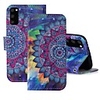 Case For Samsung Galaxy S20 FE Wallet Card Holder with Stand Full Body Cases Flower PU Leather Galaxy S20 Plus Note 20 Ultra J2 Core A01 A11 A21S A31 A41 A51 A71 A81 A91