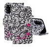 Case For Samsung Galaxy S20 FE Wallet Card Holder with Stand Full Body Cases Flower PU Leather Galaxy S20 Plus Note 20 Ultra J2 Core A01 A11 A21S A31 A41 A51 A71 A81 A91