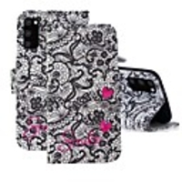 Case For Samsung Galaxy S20 FE Wallet Card Holder with Stand Full Body Cases Flower PU Leather Galaxy S20 Plus Note 20 Ultra J2 Core A01 A11 A21S A31 A41 A51 A71 A81 A91