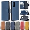 Case For Samsung Galaxy S20 FE Wallet Card Holder with Stand Full Body Cases Solid Colored PU Leather Galaxy A42 5G Note 20 Ultra S20 Plus A21S A01 A11 A31 A41 A51 A71 A70E M11