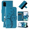 Case For Samsung Galaxy S20 FE Wallet Card Holder with Stand Full Body Cases Solid Colored Tree PU Leather Galaxy Note 20 Ultra Note 10 S10E S9 Plus S8 S7 Edge A10S A20 A30