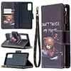 Case For Samsung Galaxy S20 FE Wallet Card Holder with Stand Full Body Cases Word Phrase PU Leather Galaxy A42 5G Note 20 Ultra S20 Plus A21S A01 A11 A31 A41 A51 A71 A81 A91