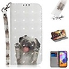 Case For Samsung Galaxy S20 Galaxy S20 Plus Galaxy S20 Ultra Wallet Card Holder with Stand Full Body Cases Pug PU Leather TPU for Galaxy A51 A71 A70E A81 A91 A11 A31 A41 A21