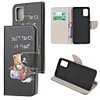 Case For Samsung Galaxy S20 S20 Plus S20 Ultra A01 A21 S10 Lite Note 10 Lite A81 M60S A91 M80S A70E A11 M11 with Stand Pattern Magnetic Full Body Cases Animal Cartoon PU Leather