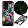 Case For Samsung Galaxy S20 S20 Plus S20 Ultra Glow in the Dark Pattern Back Cover Mandala TPU for Galaxy A21 A11 A01 A70E A51 A71