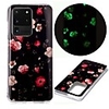 Case For Samsung Galaxy S20 S20 Plus S20 Ultra Glow in the Dark Pattern Back Cover Rose TPU for Galaxy A21 A11 A01 A70E A51 A71