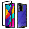 Case For Samsung Galaxy S20 S20 Plus S20 Ultra Shockproof Transparent Back Cover Transparent Solid Colored Geometric Pattern TPU Acrylic PC Case For Galaxy A50S A50 A30S A30 A20E A20 A10E S10E