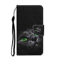 Case For Samsung Galaxy S20 S20 Plus S20 Ultra Wallet Card Holder with Stand Full Body Cases Black Cat PU Leather TPU for Galaxy A21 A11 A01 A51 A71 A41 A31 A21S