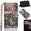 Case For Samsung Galaxy S20 S20 Plus S20 Ultra Wallet Card Holder with Stand Full Body Cases Cat Tiger PU Leather TPU for Galaxy A21 A11 A01 A51 A71 A41 A31 A21S