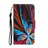 Case For Samsung Galaxy S20 S20 Plus S20 Ultra Wallet Card Holder with Stand Full Body Cases Colorful Flower PU Leather TPU for Galaxy A21 A11 A01 A51 A71 A41 A31 A21S