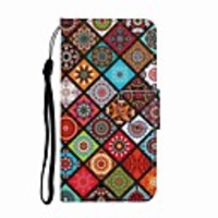 Case For Samsung Galaxy S20 S20 Plus S20 Ultra Wallet Card Holder with Stand Full Body Cases Ethnic Style PU Leather TPU for Galaxy A21 A11 A01 A51 A71 A41 A31 A21S