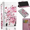 Case For Samsung Galaxy S20 S20 Plus S20 Ultra Wallet Card Holder with Stand Full Body Cases Tree Cat PU Leather TPU for Galaxy A21 A11 A01 A51 A71 A41 A31 A21S