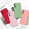 Case For Samsung Galaxy S20 Ultra A40s M30 Ultra-thin Back Cover Solid Colored Grind Arenaceous TPU Case For Samsung Galaxy M20 M10 A10e A20e A80 A90 A2 Core A60 A70s A50s A30s A7(2018) J8(2018) S9