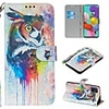 Case For Samsung Galaxy S20 Ultra Note 10 Plus S10E A51 A71 A20E Wallet Card Holder with Stand Full Body Cases Animal PU Leather Galaxy A10 A20 A30 A30S A40 A50 A50S A70 A80 A90 A2 Core
