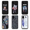 Case For Samsung Galaxy S20 Ultra S20 PLUS A51 5G Shockproof Frosted Pattern Back Cover sky Animal Feathers TPU for Galaxy A71 5G A21s A81 Note 20 S10 Lite A90