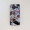 Case For Samsung Galaxy S7 S7 Edge S8 S8 Plus S9 S9 Plus Note 8 Note 9 S10 S10 Plus S10e A10S A20S A31 A41 A51 A51 5G A71 A71 5G Plating Ring Holder Pattern Back Cover Marble TPU