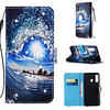 Case For Samsung Galaxy S9 / S9 Plus / S8 Plus Wallet / Card Holder / Rhinestone Full Body Cases Scenery PU Leather for Galaxy S20 PLUS S20 ULTRA S20 A51 A71 A50 A40 A30 A20 A10S NOTE10 J4 PLUS miniinthebox