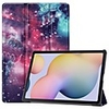 Case For Samsung Galaxy Tab S7 plus T970 Tab S7 T870 Tab A7 2020 T500 with Stand Flip Ultra-thin The Milky Way Nebula PU Leather Case for Samsung Tab S6 Lite (SM-P610) Tab A 8.4 (2020) Tab S6 SM-T860