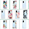 Case for Samsung scene graph S20 S20 Plus S20 Ultra A51 A71 flower pattern high translucent painted TPU material soft phone case