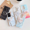 Case for Samsung scene graph Samsung Galaxy S20 S20 Plus S20 Ultra A51 A71 Classic marble pattern bright surface TPU material IMD process same bracket all-inclusive mobile phone case HJ