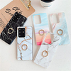 Case for Samsung scene graph Samsung Galaxy S20 S20 Plus S20 Ultra A51 A71 Classic marble pattern bright surface TPU material IMD technology ring bracket all-inclusive mobile phone case HJ1 miniinthebox