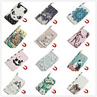 Case for Samsung scene map Samsung Galaxy S20 S20 Plus S20 Ultra A51 A71 3D cartoon pattern shiny flip leather case PU material card case leather case TX