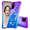 Case for Samsung Scene Map Samsung Galaxy S20 S20 Plus S20 Ultra A51 A71 Flash powder quicksand gradient four-corner drop ring bracket all-inclusive drop phone case YB