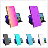 Case for Samsung scene map Samsung Galaxy S20 S20 Plus S20 Ultra A51 A71 Imitation mirror series flip leather case bright PU material can insert card holster mobile phone case TX