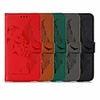 Case for Samsung scene map Samsung Galaxy S20 S20 Plus S20 Ultra Feather pattern embossed flip leather case PU material card case mobile phone case xunlilai