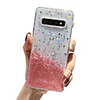Case For Samsung scene map Samsung Galaxy S20 S20 Ultra S20 Plus S10 S10 Plus new glitter pattern drip glue process thickened TPU all-inclusive mobile phone shell