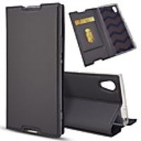 Case For SonyXperia Z5 / SonyXperia Z5 Compact / Z5 Mini Card Holder / with Stand / Flip Full Body Cases Solid Colored Hard PU Leather