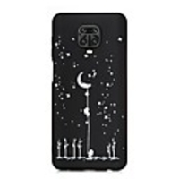 Case For Xiaomi Poco X3 NFC Frosted Pattern Back Cover Cartoon TPU Soft Xiaomi Pocophone F1 Mi Note 10 Lite Redmi 9 9A 9C Prime Note 9 Pro Max Note 8T 10X K30