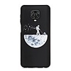 Case For Xiaomi Poco X3 NFC Frosted Pattern Back Cover Cartoon TPU Soft Xiaomi Pocophone F1 Mi Note 10 Lite Redmi 9 9A 9C Prime Note 9 Pro Max Note 8T 10X K30